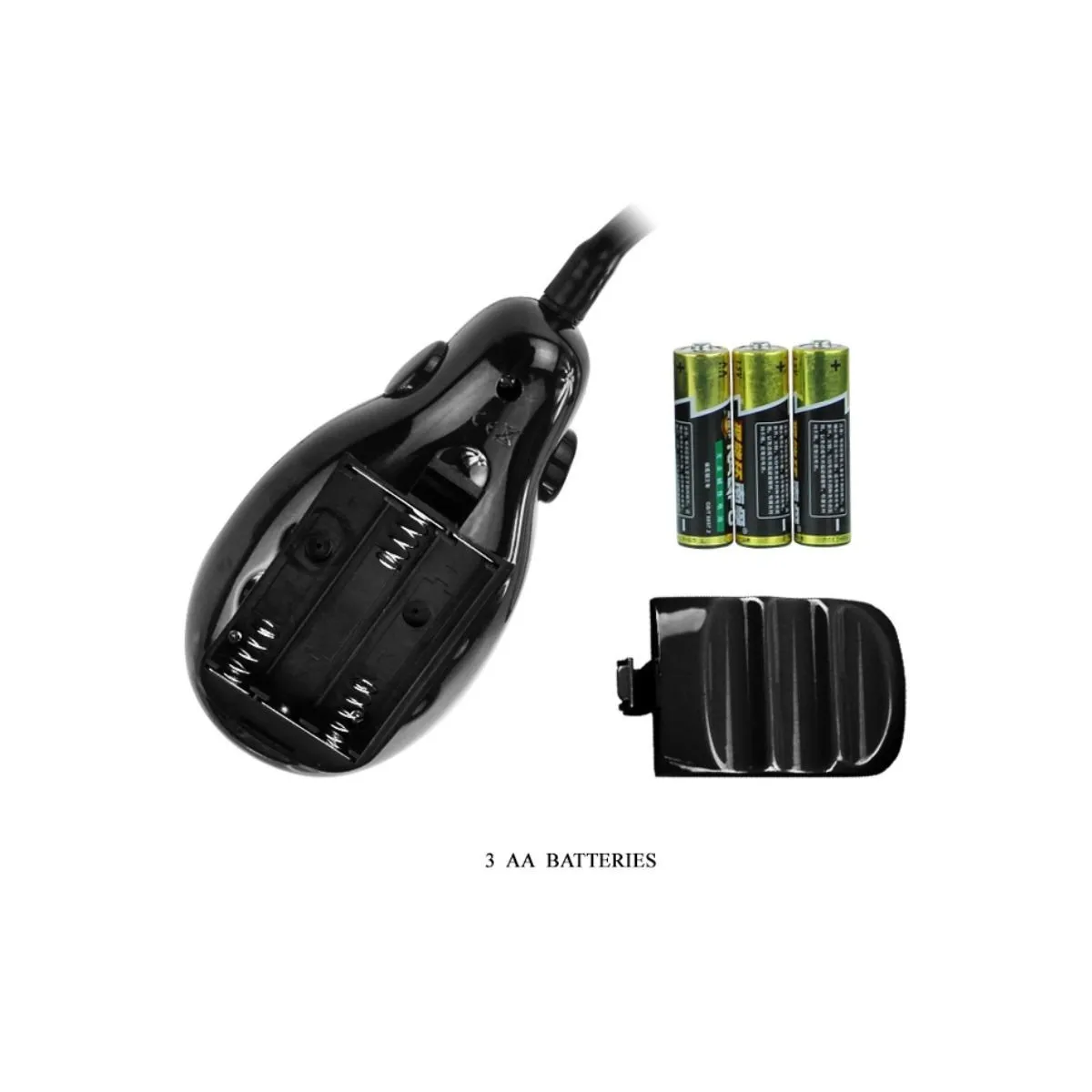 Bigger Joy aufblasbarer Dildo mit Vibration 16 cm von Baile Stimulating | Fesselliebe.de