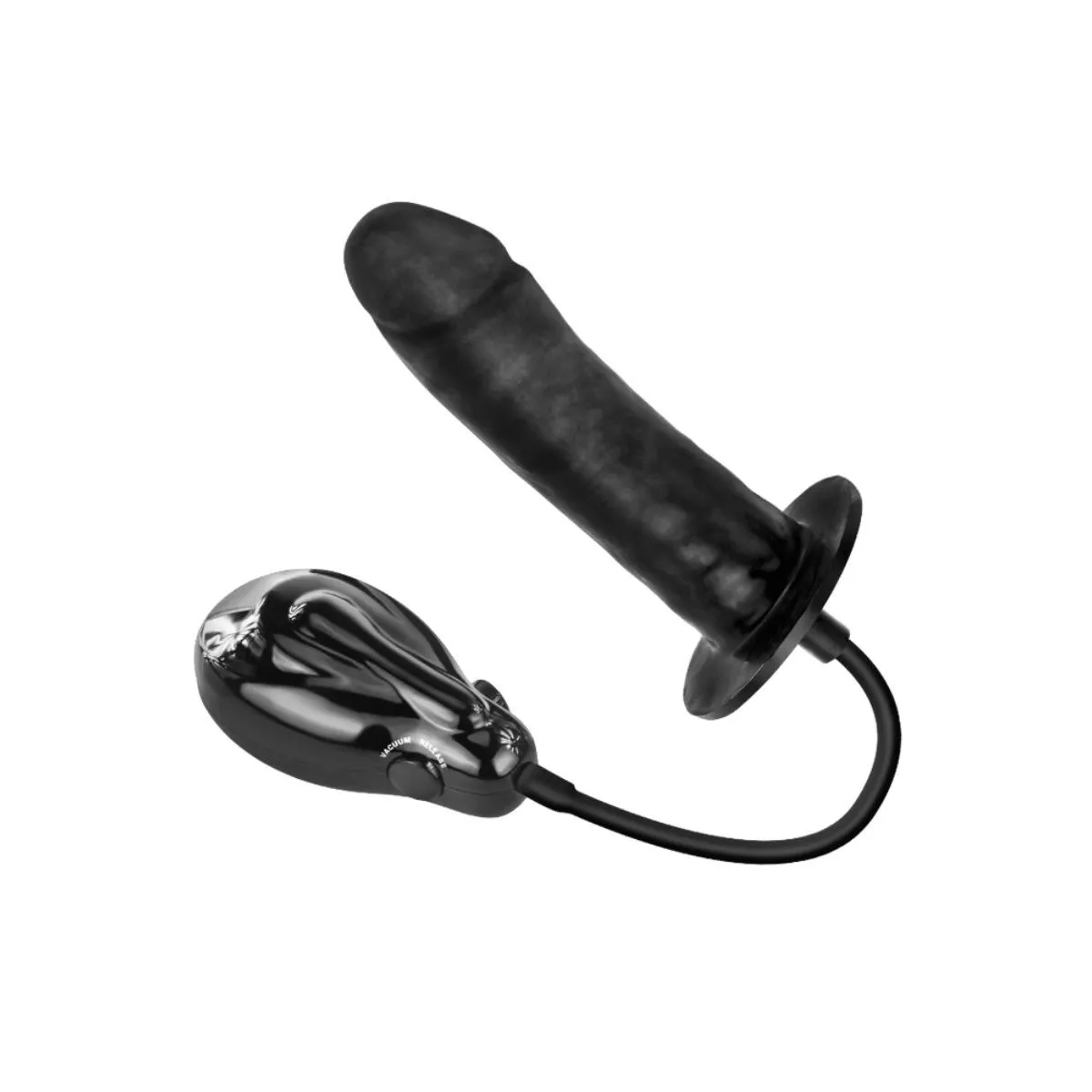 Bigger Joy aufblasbarer Dildo mit Vibration 16 cm von Baile Stimulating | Fesselliebe.de