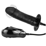 Bigger Joy aufblasbarer Dildo mit Vibration 16 cm von Baile Stimulating | Fesselliebe.de