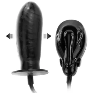 Bigger Joy aufblasbarer Dildo mit Vibration 16 cm von Baile Stimulating