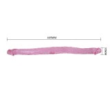 Doppeldong Flieder 44,5 cm von Baile Anal | Fesselliebe.de