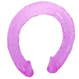 Doppeldong Flieder 44,5 cm von Baile Anal | Fesselliebe.de