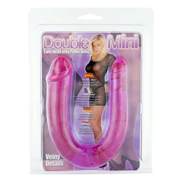 Penis mit Zwei Flexiblen Jelly-Köpfen von Seven Creations | Fesselliebe.de