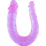 Penis mit Zwei Flexiblen Jelly-Köpfen von Seven Creations | Fesselliebe.de