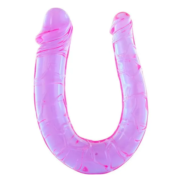 Penis mit Zwei Flexiblen Jelly-Köpfen von Seven Creations | Fesselliebe.de