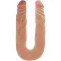 Doppel Dong 35 cm Haut von Get Real