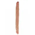 Doppel Dong 35 cm Haut von Get Real