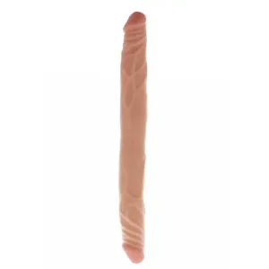 Doppel Dong 35 cm Haut von Get Real