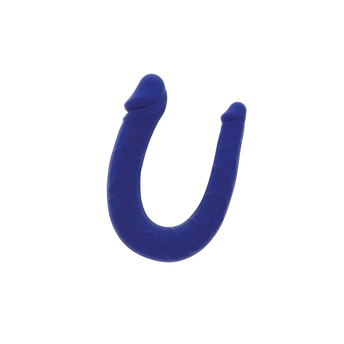 Realistischer Mini-Doppeldong Blau von Get Real | Fesselliebe.de