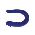Realistischer Mini-Doppeldong Blau von Get Real