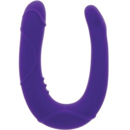 Vogue Mini Double Dong Lila von Get Real | Fesselliebe.de