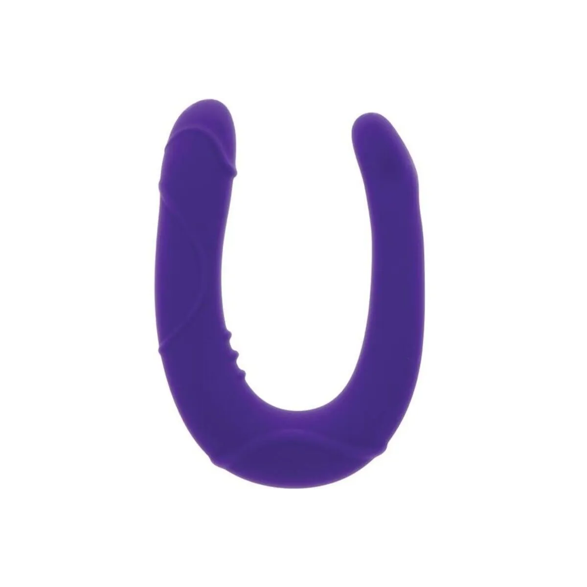 Vogue Mini Double Dong Lila von Get Real | Fesselliebe.de
