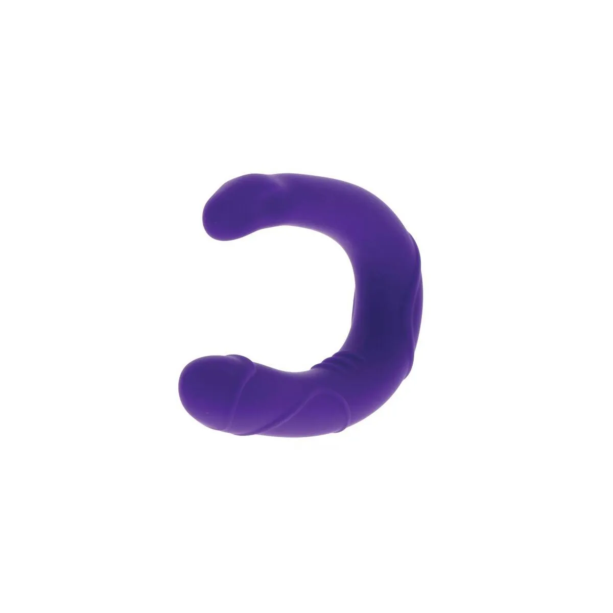 Vogue Mini Double Dong Lila von Get Real | Fesselliebe.de