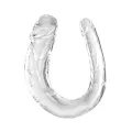 Double Trouble Doppeldildo 33 cm Klar von King Cock