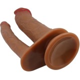 Goran Doppeldildo Realistischer natürlicher Mulato von Pretty Love | Fesselliebe.de