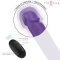 Gunter Dildo Doppelvibrator 40 cm Lila mit Fernbedienung von Intense Fun