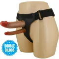 Keaven Harness Slip Universal & Komfortabel Doppeldildo von Pretty Love
