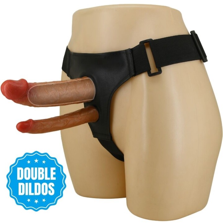 Keaven Harness Slip Universal & Komfortabel Doppeldildo von Pretty Love | Fesselliebe.de