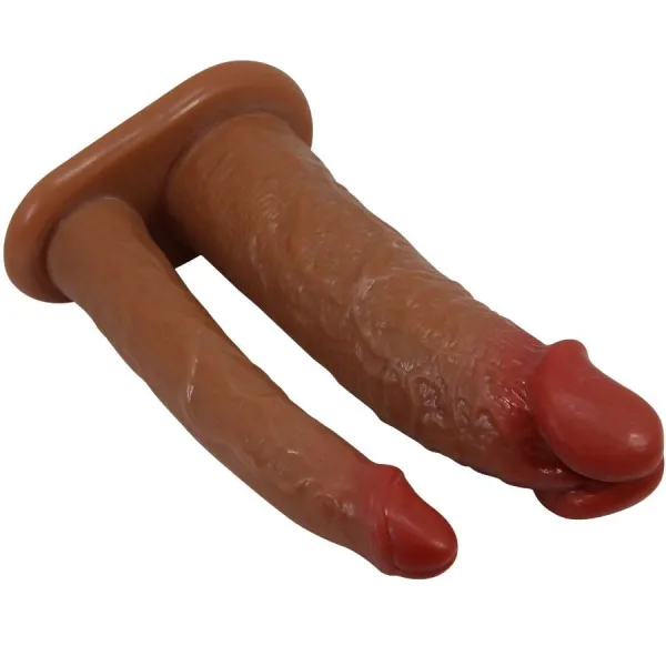 Keaven Harness Slip Universal & Komfortabel Doppeldildo von Pretty Love | Fesselliebe.de