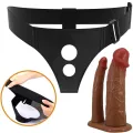 Keaven Harness Slip Universal & Komfortabel Doppeldildo von Pretty Love