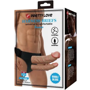 Keaven Harness Slip Universal & Komfortabel Doppeldildo von Pretty Love