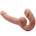 Ultra Leidenschaftlicher Gurtdildo mit Gurt ohne Unterstützung von Baile Harness Collection