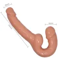 Ultra Leidenschaftlicher Gurtdildo mit Gurt ohne Unterstützung von Baile Harness Collection