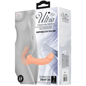 Ultra Leidenschaftlicher Gurtdildo mit Gurt ohne Unterstützung von Baile Harness Collection