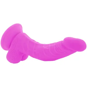 Flexibler Vibrierender Dildo Lila 21,5 cm -O- 4,5 cm von Diversia