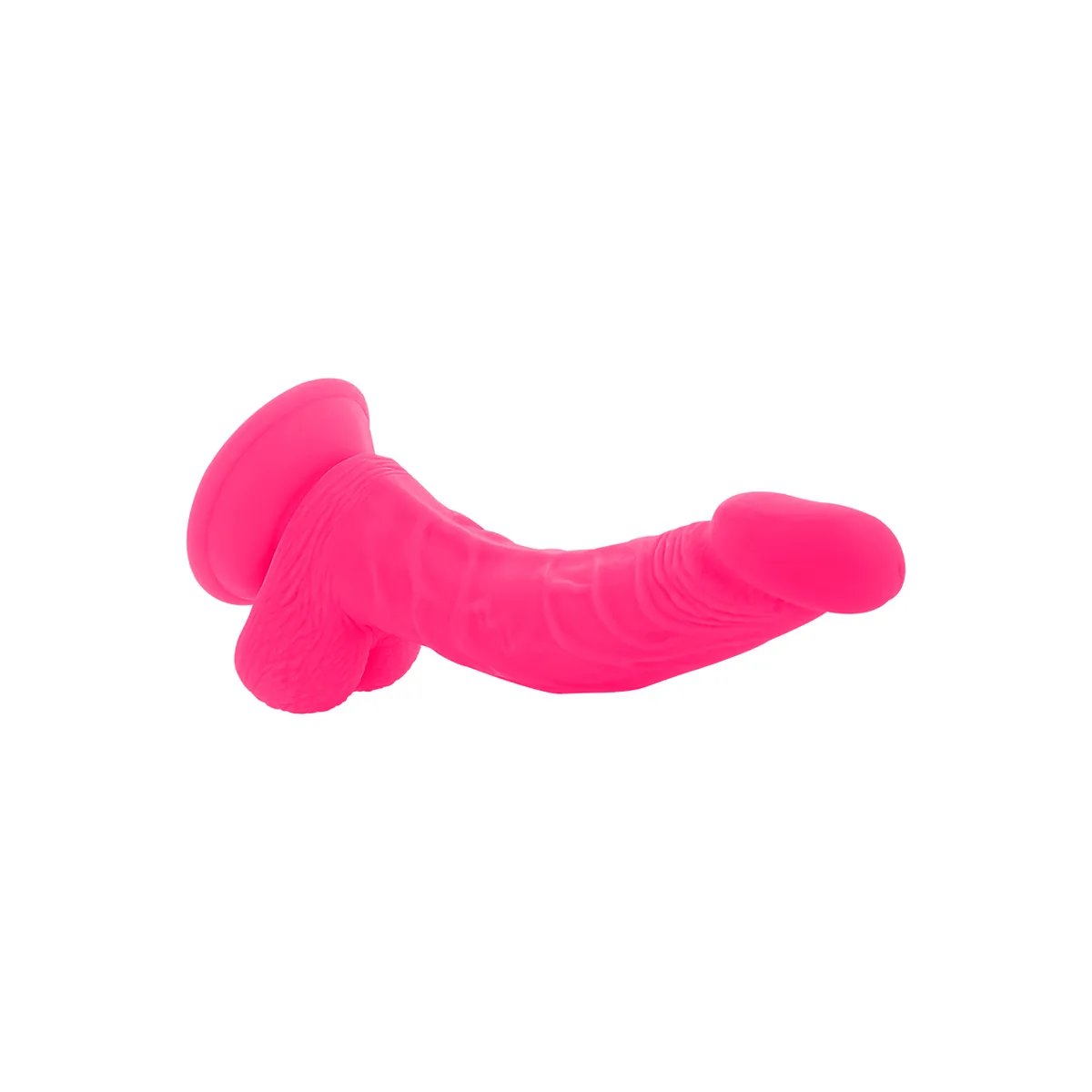 Flexibler Vibrierender Dildo Rosa 21,5 cm -O- 4,5 cm von Diversia | Fesselliebe.de