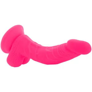 Flexibler Vibrierender Dildo Rosa 21,5 cm -O- 4,5 cm von Diversia