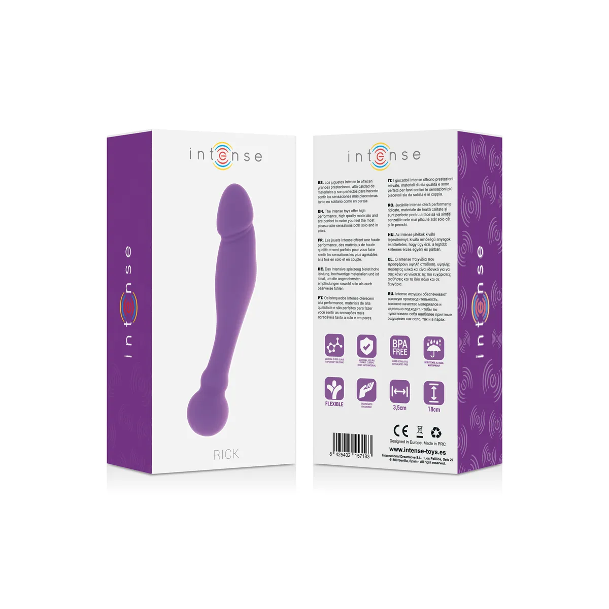 Silikon Rick Dualflieder von Intense Fun | Fesselliebe.de