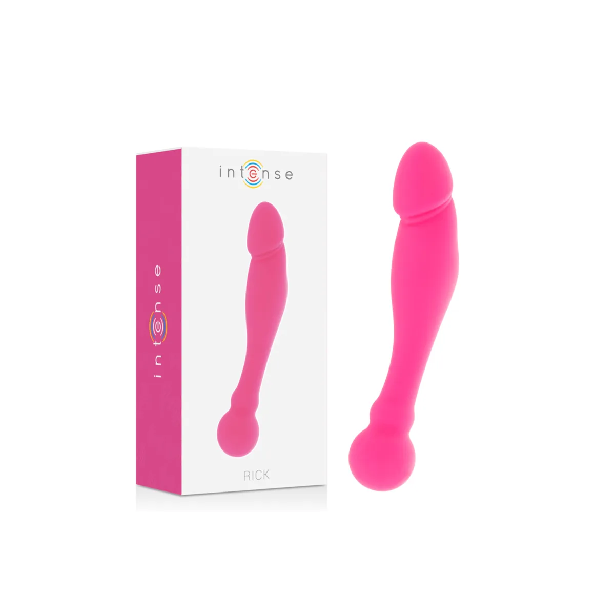 Silikon Rick Dual Rosa von Intense Fun | Fesselliebe.de