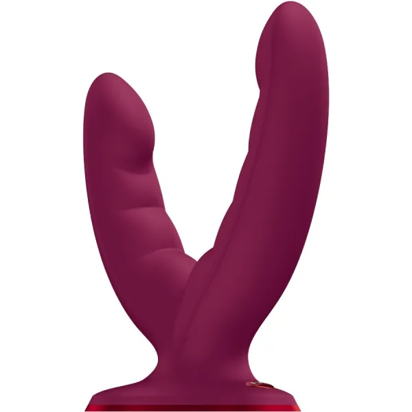 Ryde Double Dildo Wine Red von Fun Factory | Fesselliebe.de