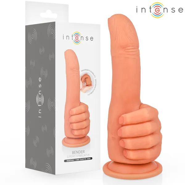 Bender G-Spot Stimulator Flexible Hand 11,3 cm von Intense Fun | Fesselliebe.de