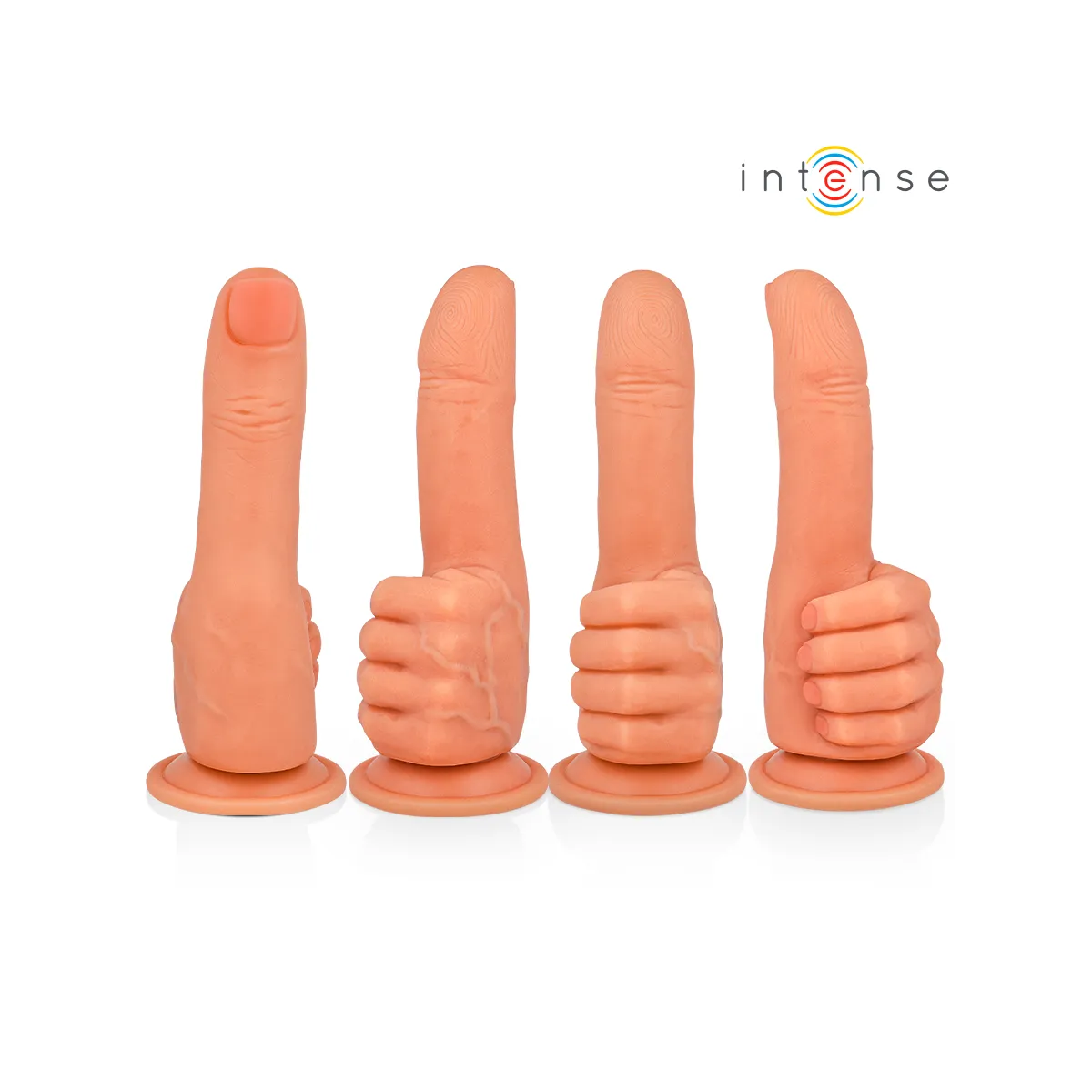 Bender G-Spot Stimulator Flexible Hand 11,3 cm von Intense Fun | Fesselliebe.de