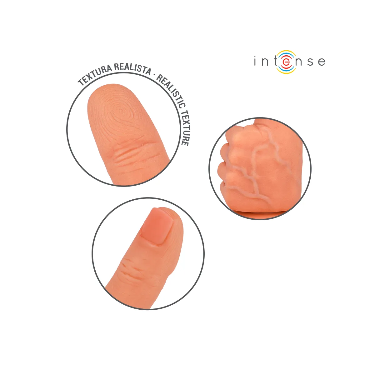 Bender G-Spot Stimulator Flexible Hand 11,3 cm von Intense Fun | Fesselliebe.de