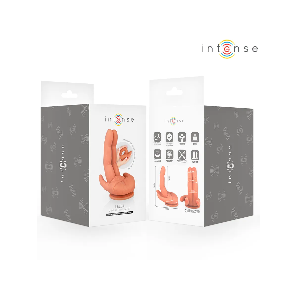 Leela G-Spot Stimulator Flexible Hand 12,6 cm von Intense Fun | Fesselliebe.de