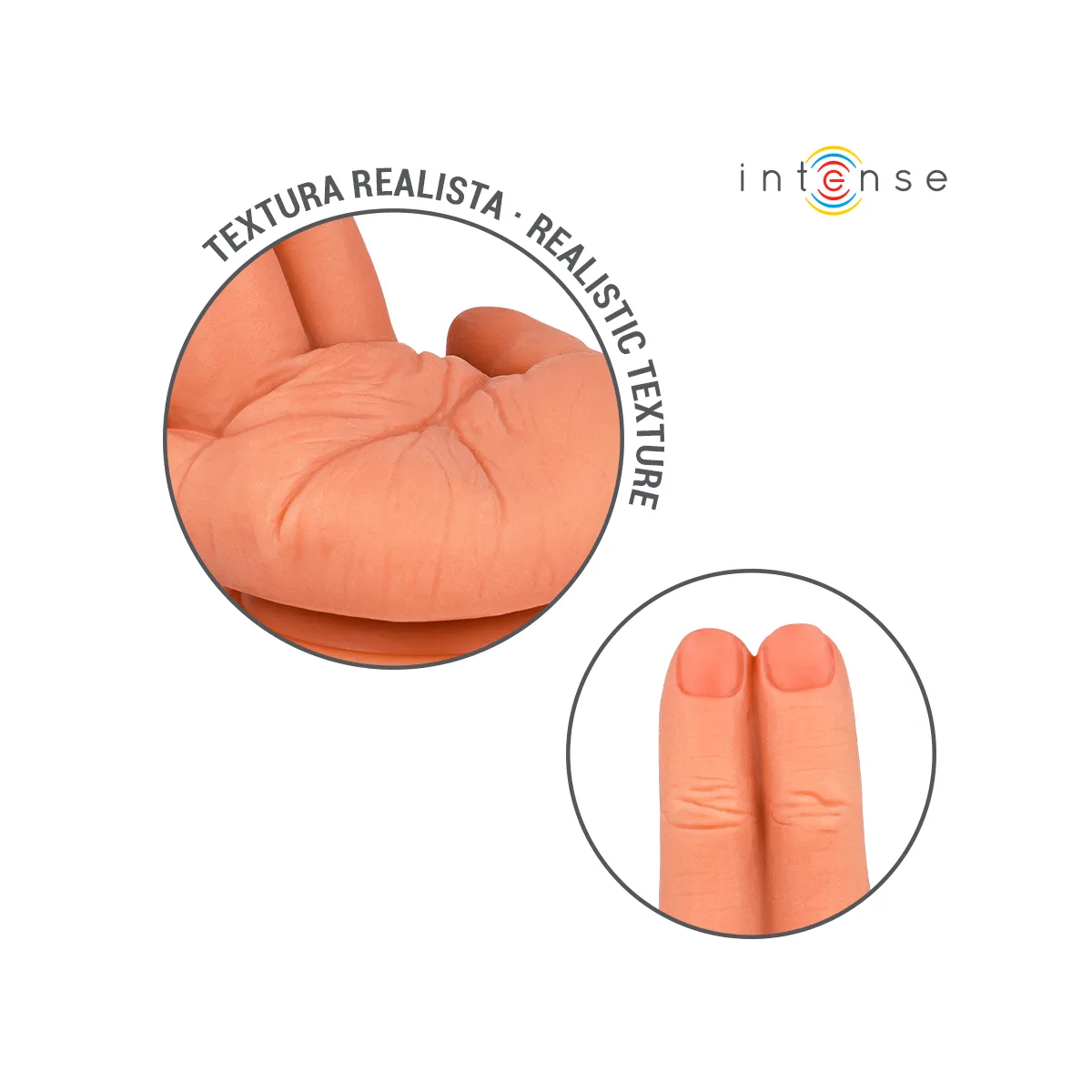 Leela G-Spot Stimulator Flexible Hand 12,6 cm von Intense Fun | Fesselliebe.de