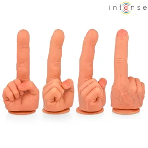 Hubert G-Spot Stimulator Flexible Hand 14,2 cm von Intense Fun