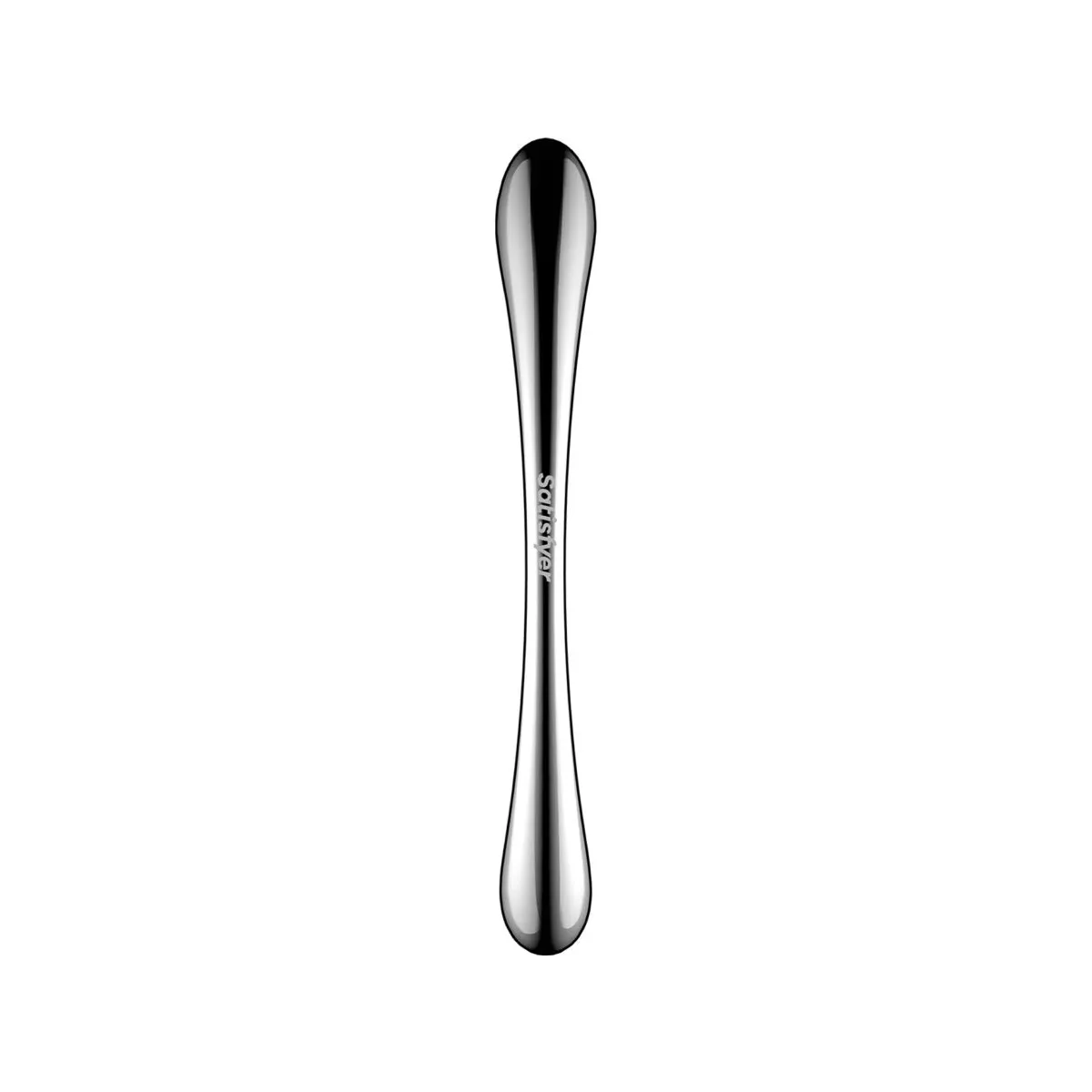 Cosmic Crest 1 Doppeldildo aus Edelstahl von Satisfyer Dildo | Fesselliebe.de