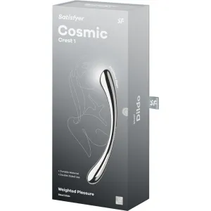 Cosmic Crest 1 Doppeldildo aus Edelstahl von Satisfyer Dildo