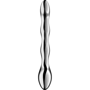Cosmic Crest 2 Doppeldildo aus Edelstahl von Satisfyer Dildo