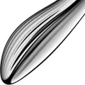 Pure Gravity 1 Doppelendeller Dildo aus Edelstahl von Satisfyer Dildo