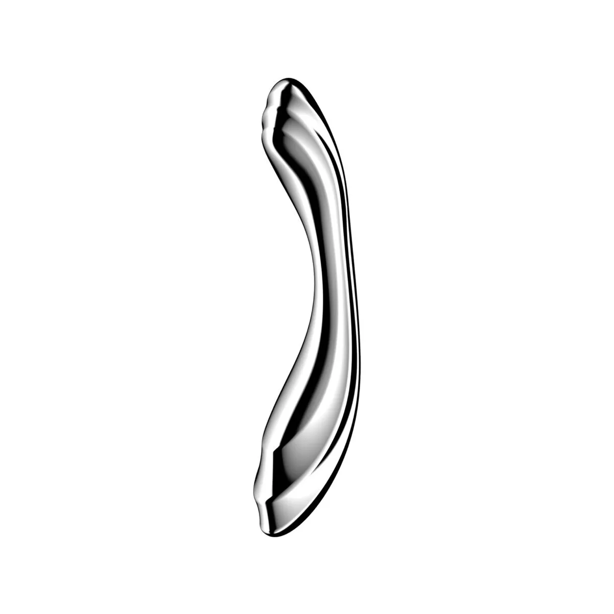 Pure Gravity 2 Doppelendeller Dildo aus Edelstahl von Satisfyer Dildo | Fesselliebe.de