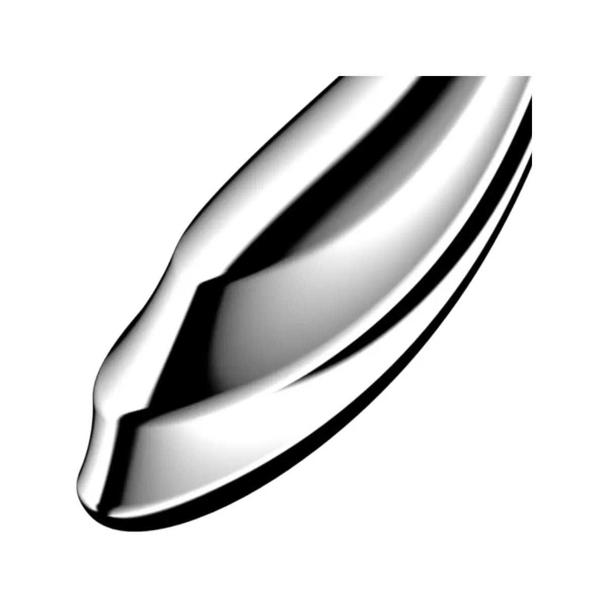 Pure Gravity 2 Doppelendeller Dildo aus Edelstahl von Satisfyer Dildo | Fesselliebe.de