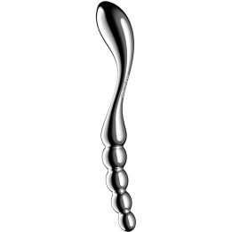 Star Force 1 Doppeldildo aus Edelstahl von Satisfyer Dildo | Fesselliebe.de