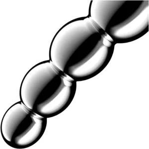 Star Force 1 Doppeldildo aus Edelstahl von Satisfyer Dildo