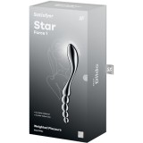 Star Force 1 Doppeldildo aus Edelstahl von Satisfyer Dildo | Fesselliebe.de