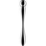 Star Force 2 Doppeldildo aus Edelstahl von Satisfyer Dildo | Fesselliebe.de